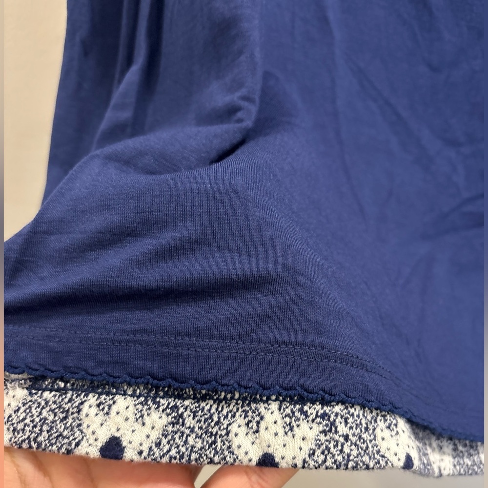 Anthropologie Maeve Blue Floral Zip-Front Midi Skirt Size XL - Picture 12 of 15
